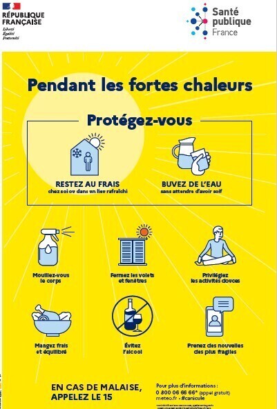 AFFICHE CANICULE