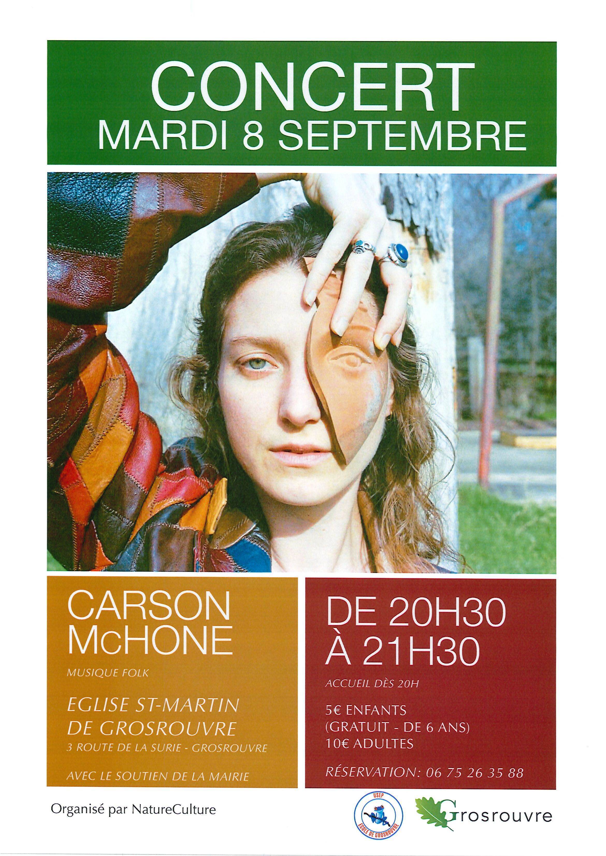affiche concert