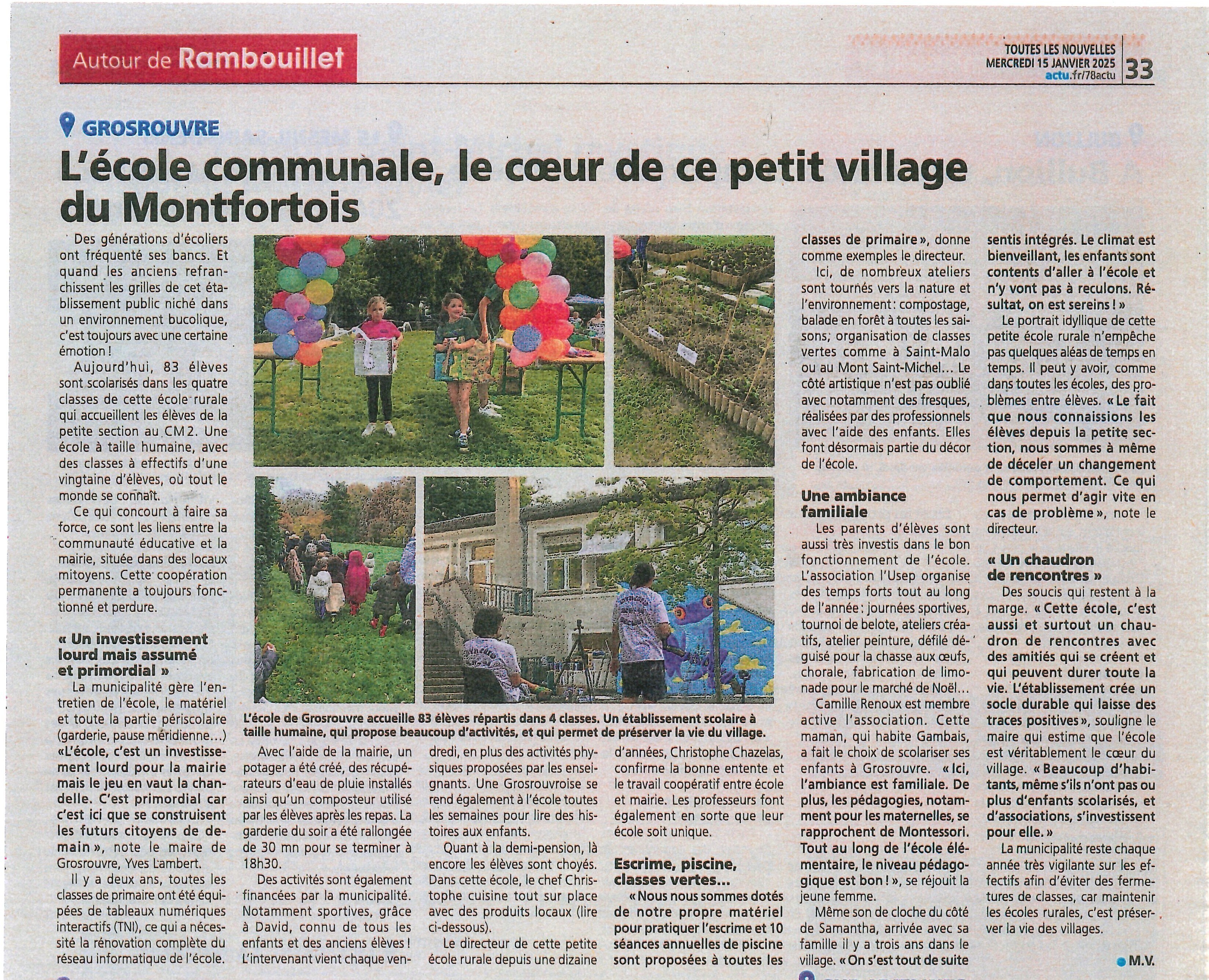 Article Ecole