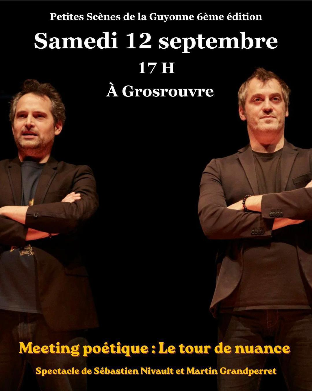 festival théatre