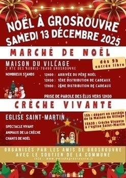 marché de noel 2025