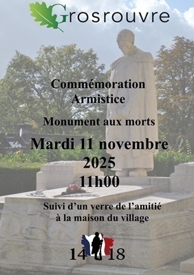 Mardi 11 novembre 2025