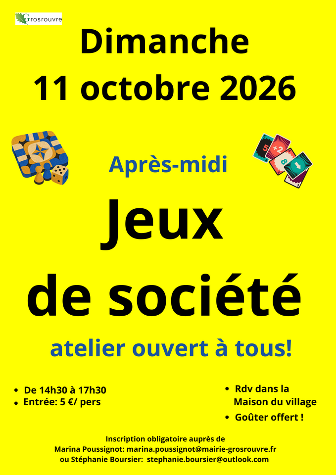 AFFICHE 11 OCTOBRE