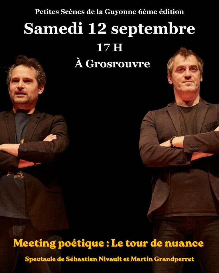 affiche 12 septembre