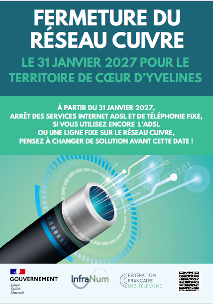 affiche fermeture cuivre