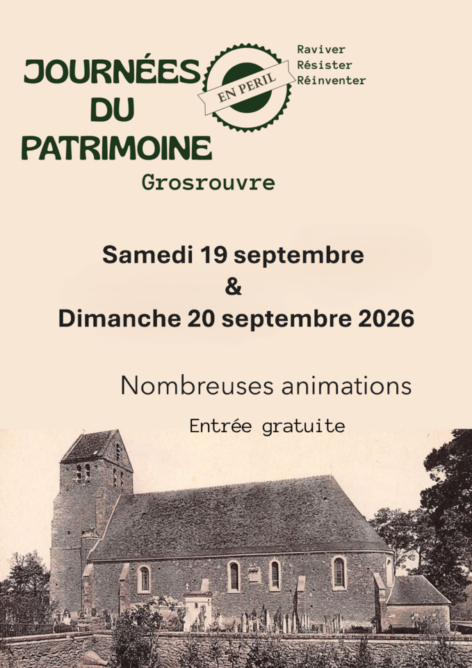 affiche jep 2026