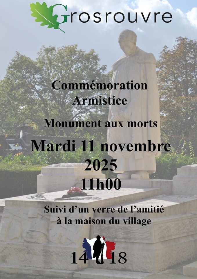 Commémoration 11 novembre 2025