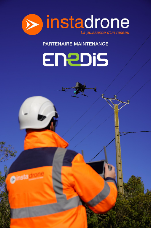 DRONE ENEDIS