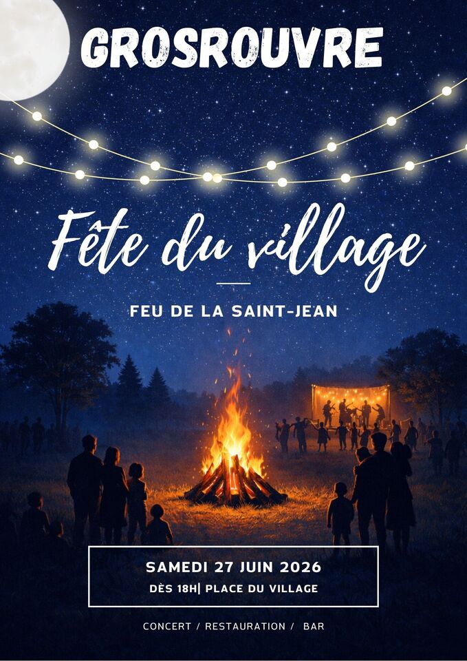 Fête du village 2026