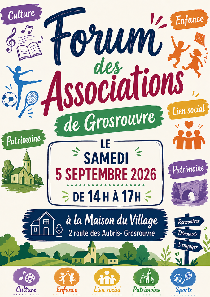 Forum des associations 2026