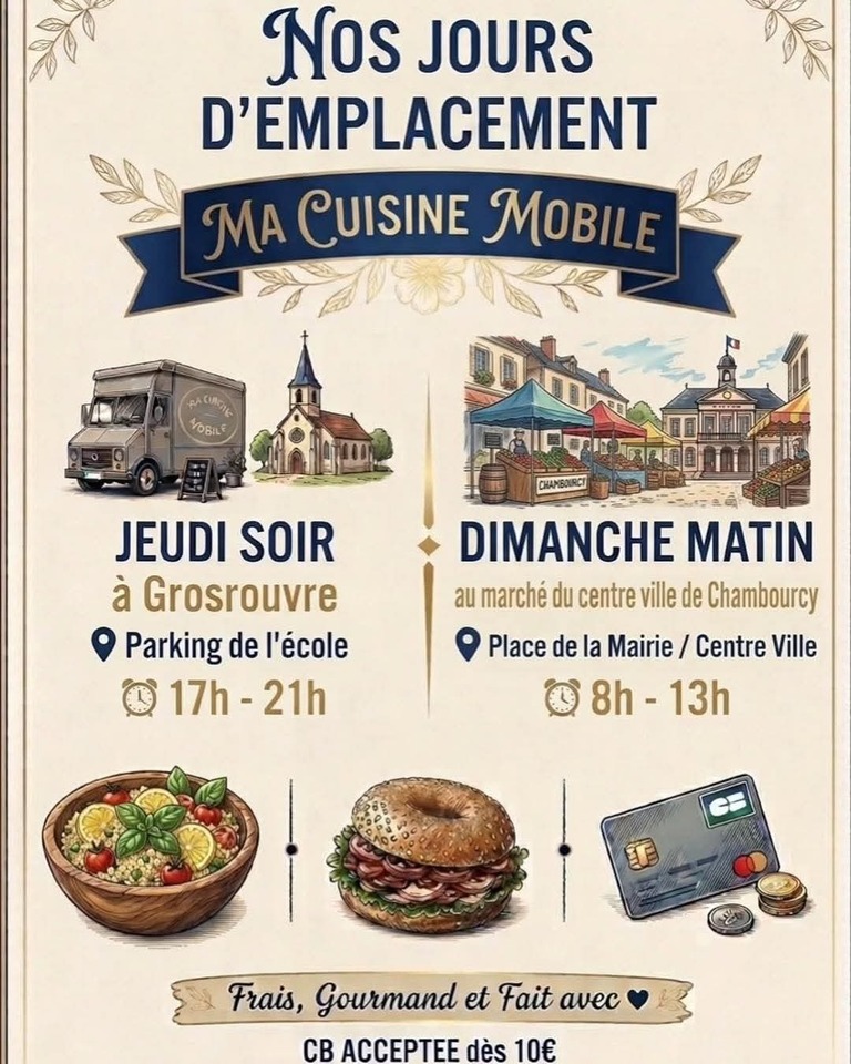ma cuisine mobile