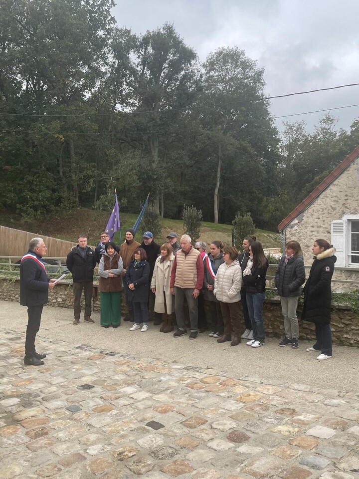 photo rassemblement
