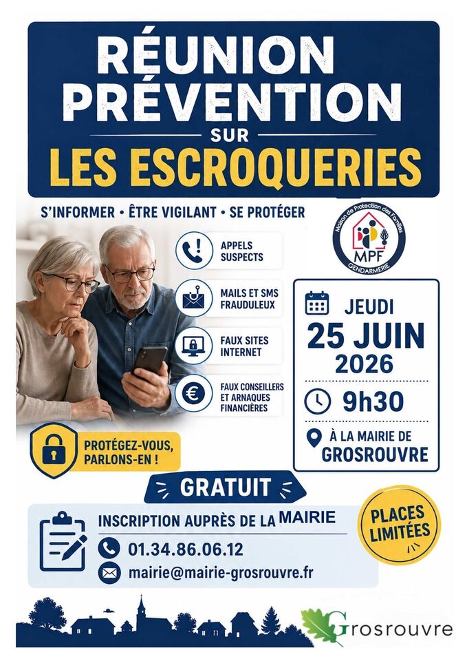 Réunion prévention senior