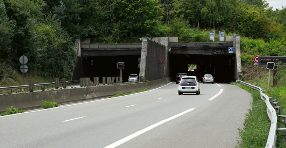 Tunnel Chennevières